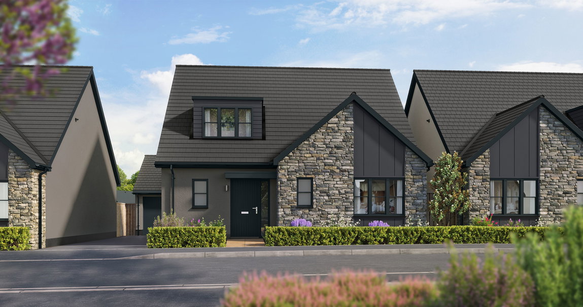 The Holly, Plot 65, St Mary’s, Dartington