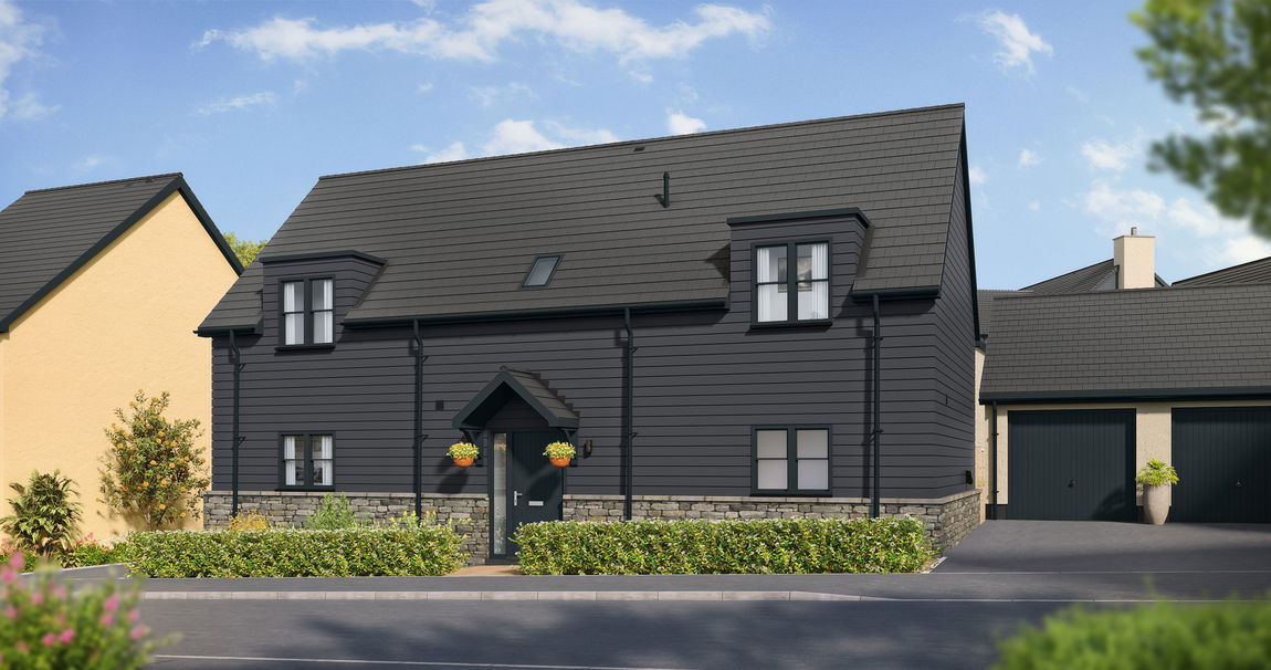 The Sunflower, Plot 75, St Mary’s, Dartington