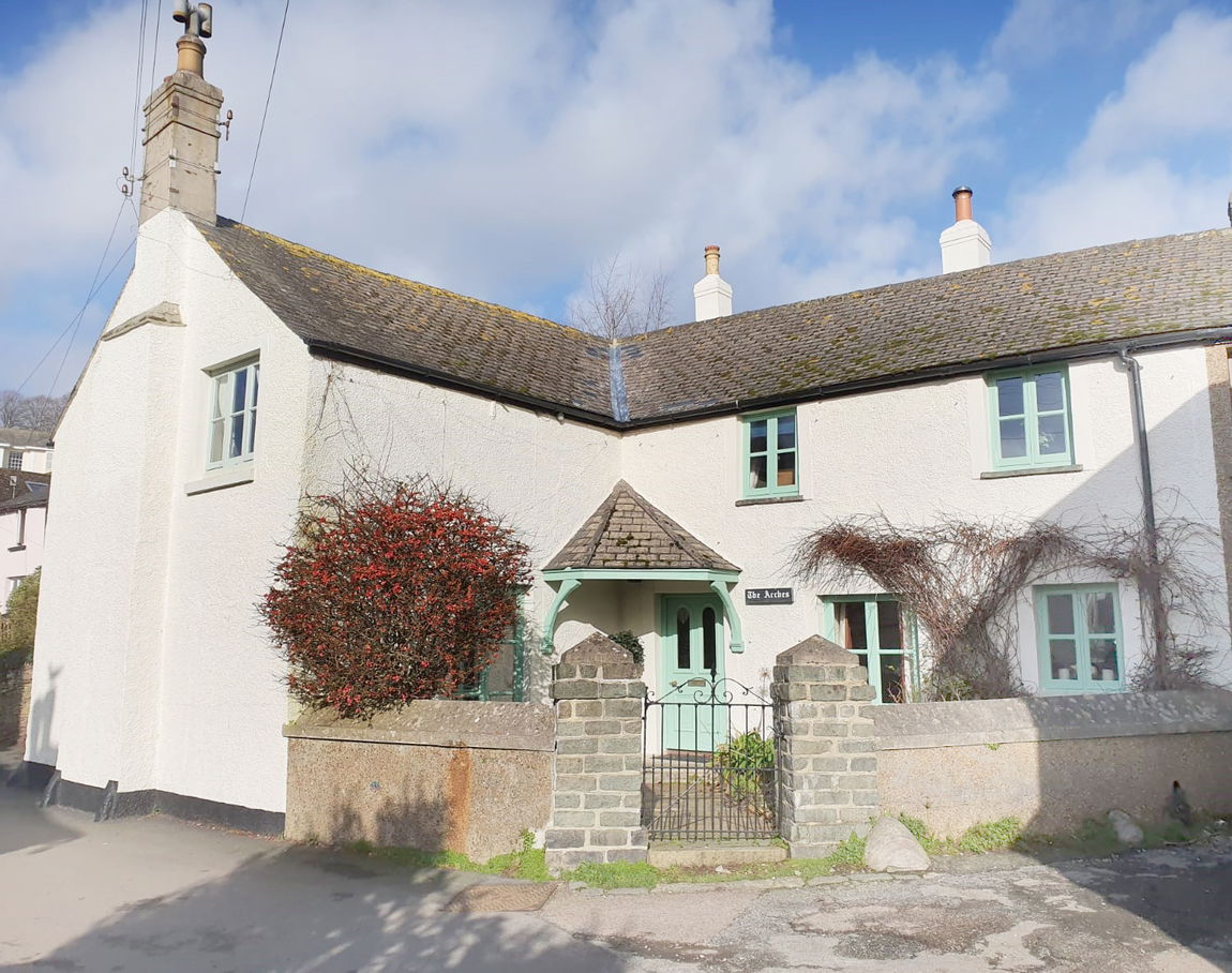 The Arches, Slapton