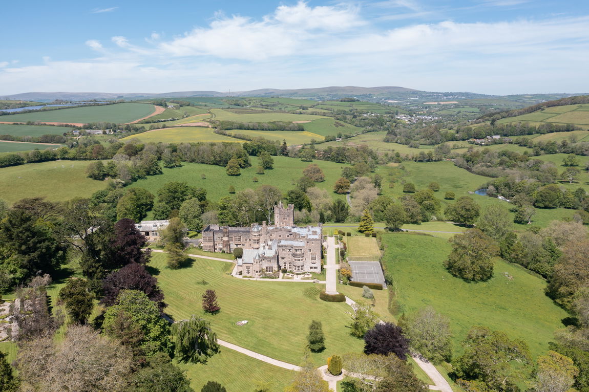 Flete House, Ermington