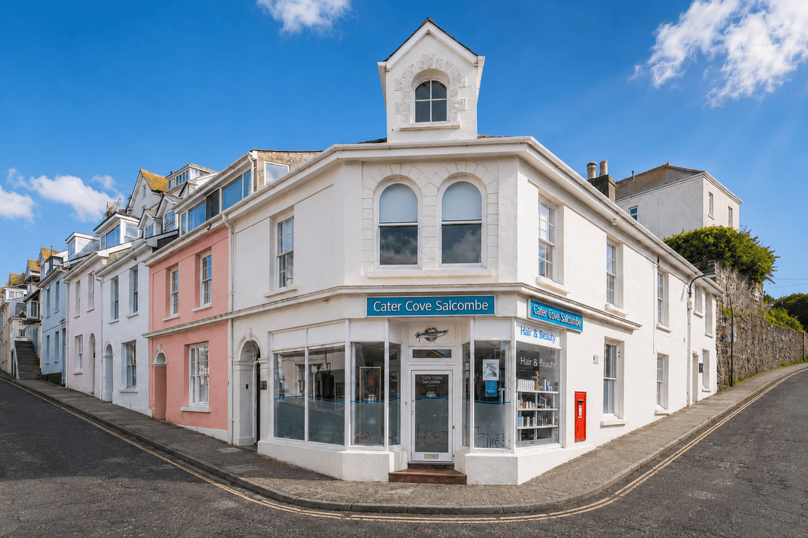 Market Street, Salcombe