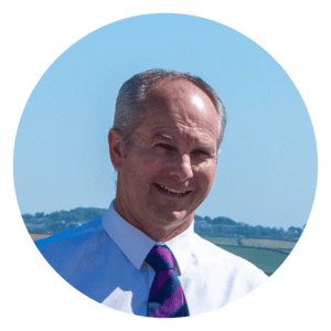 Stuart Hext, President of Kingsbridge Show 2026