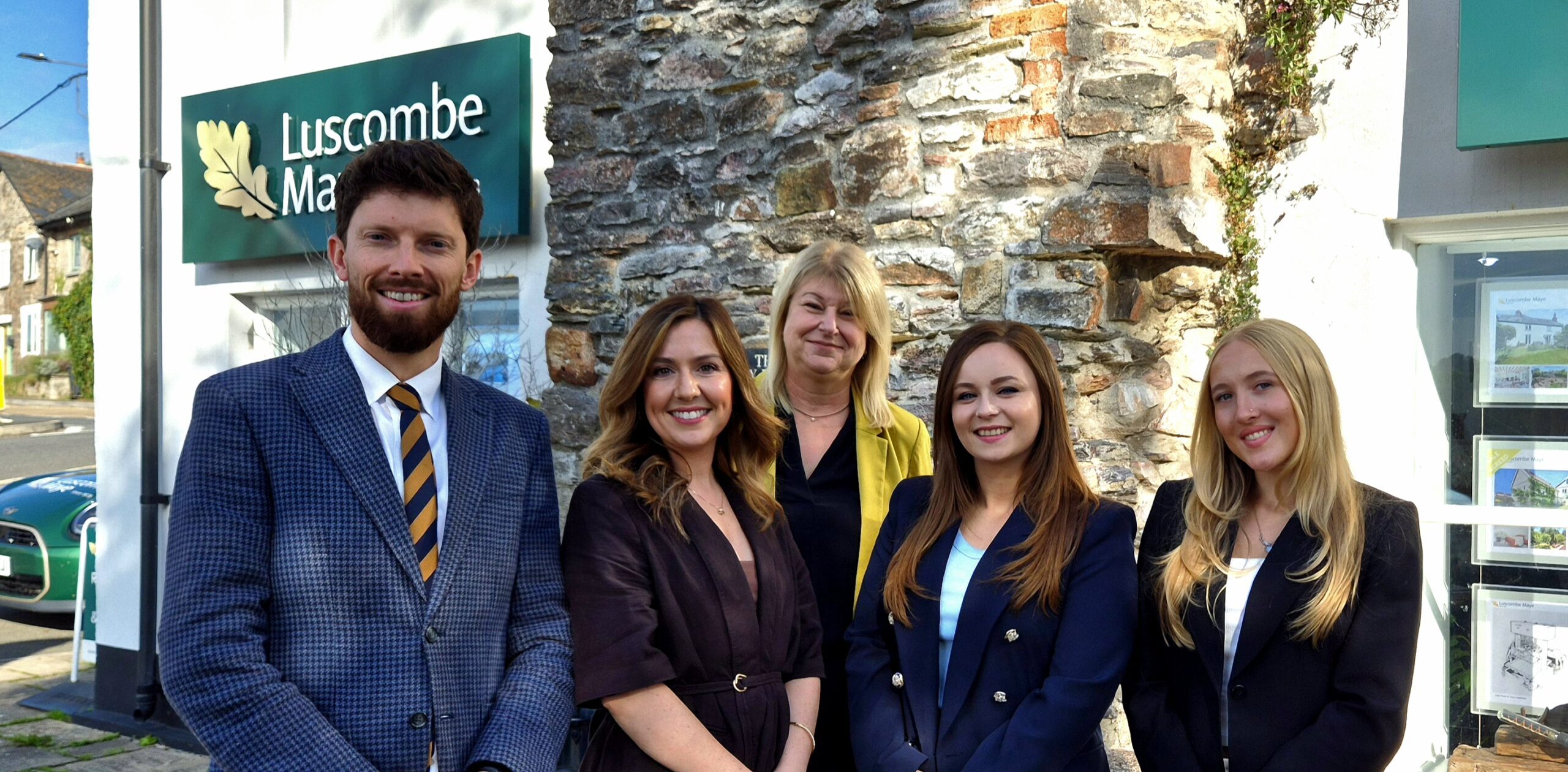 Luscombe Maye Lettings Team in South Devon