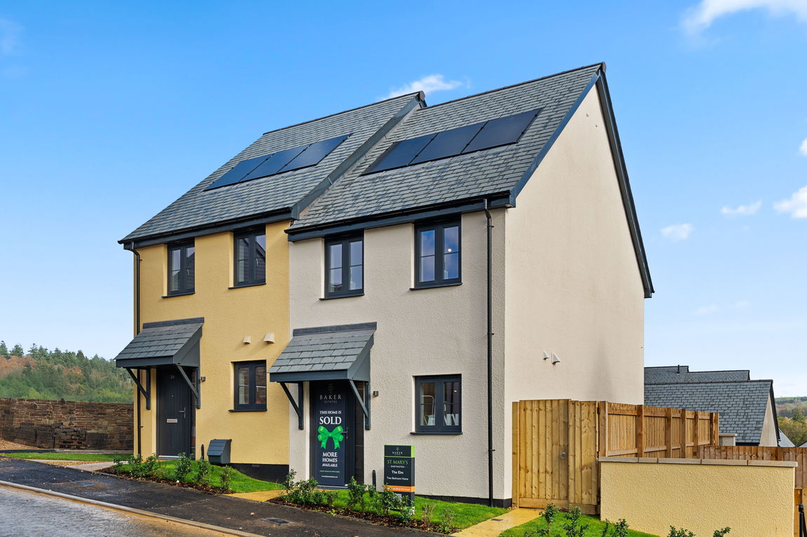The Elm, Plot 38, St Mary’s, Dartington