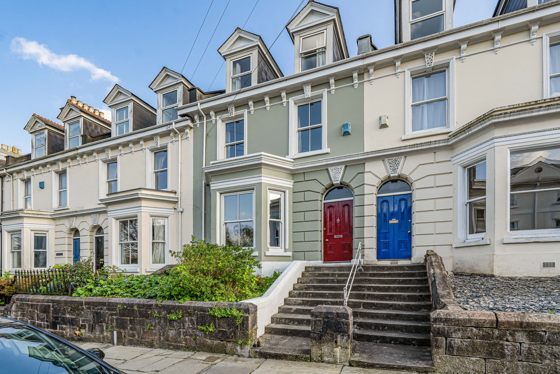 Garfield Terrace, Stoke, Plymouth