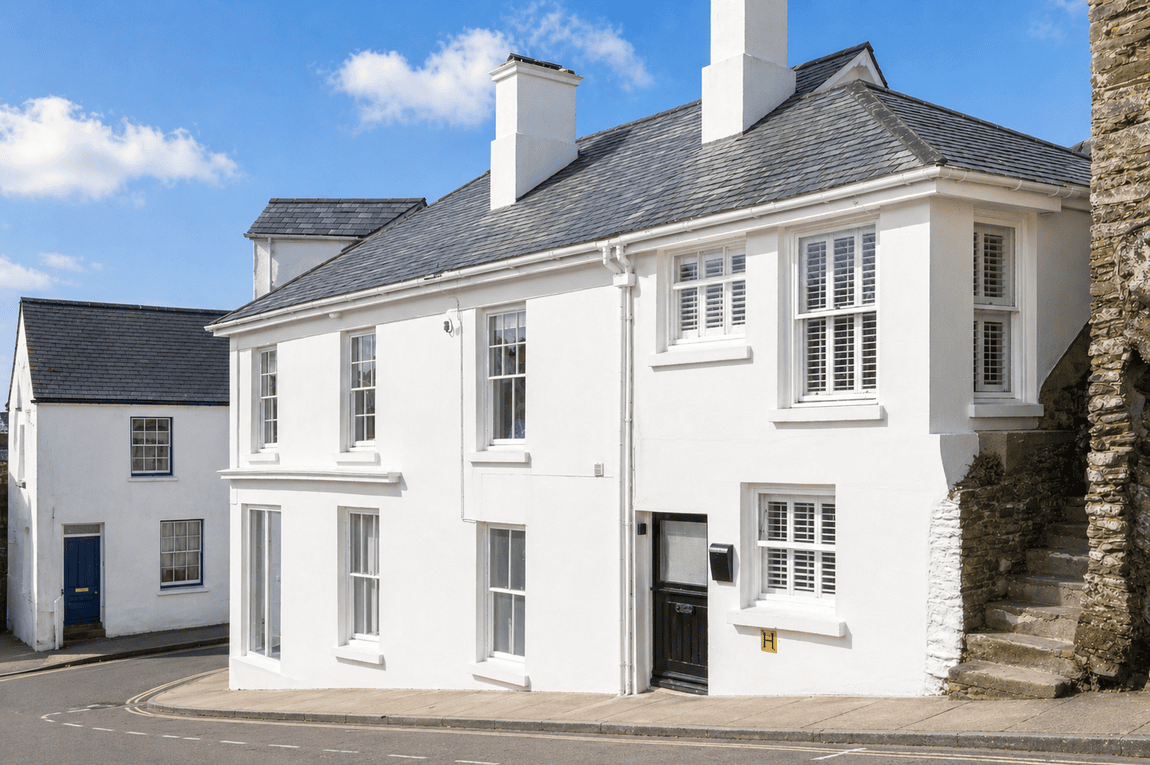Market Street, Salcombe