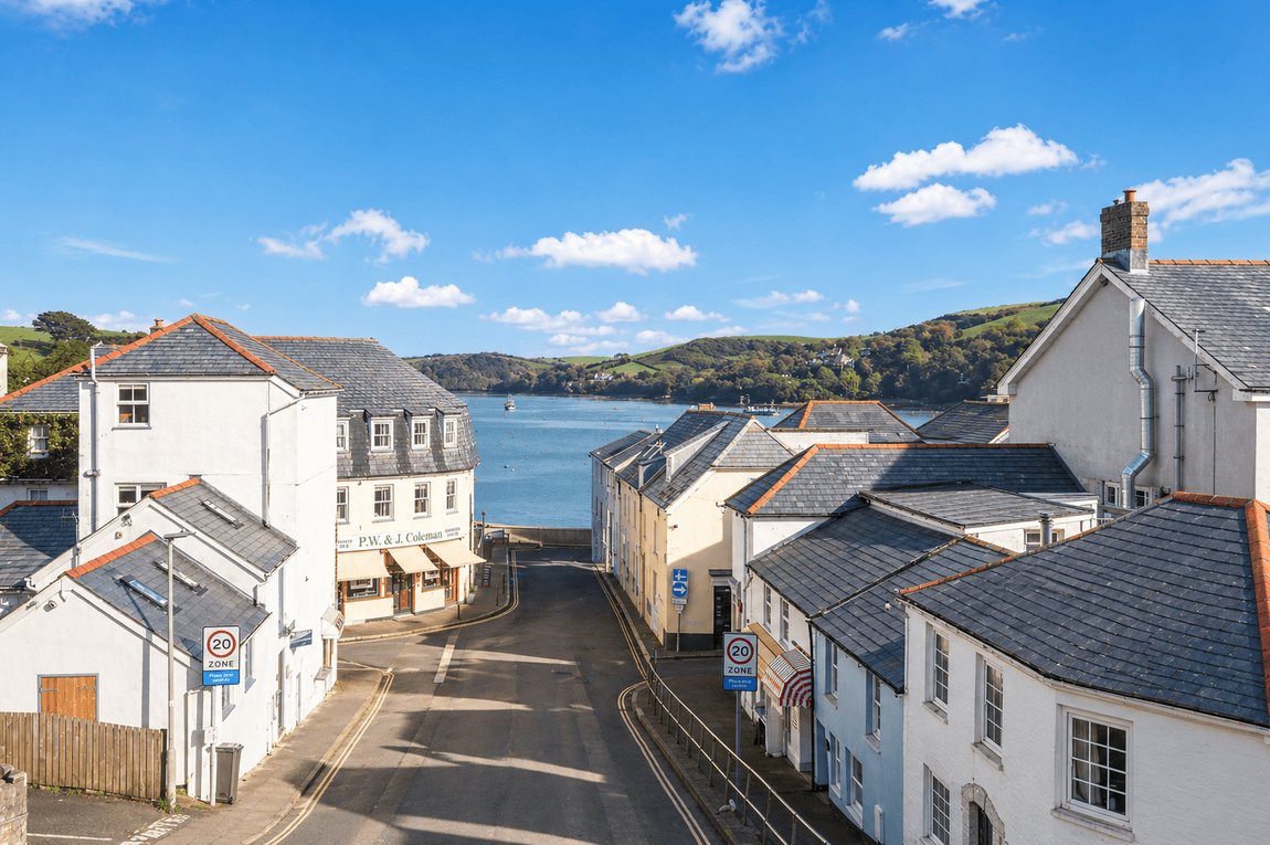 Courtenay Street, Salcombe