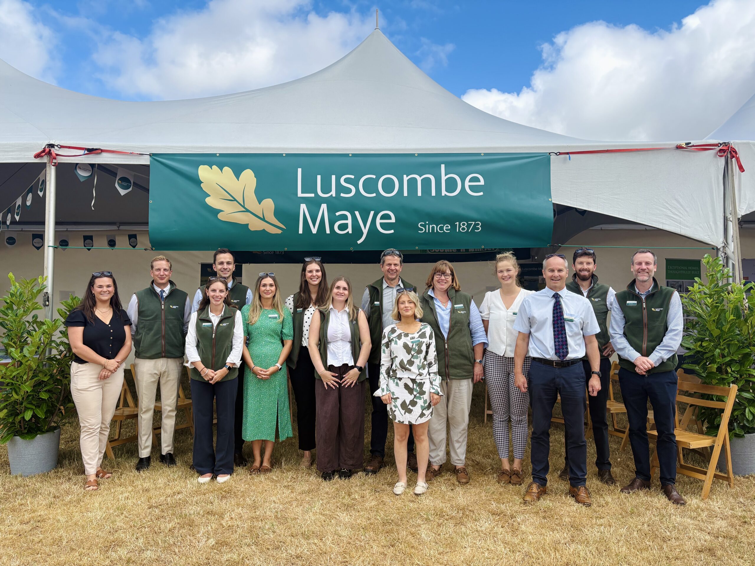 Luscombe Maye Agricultural Shows