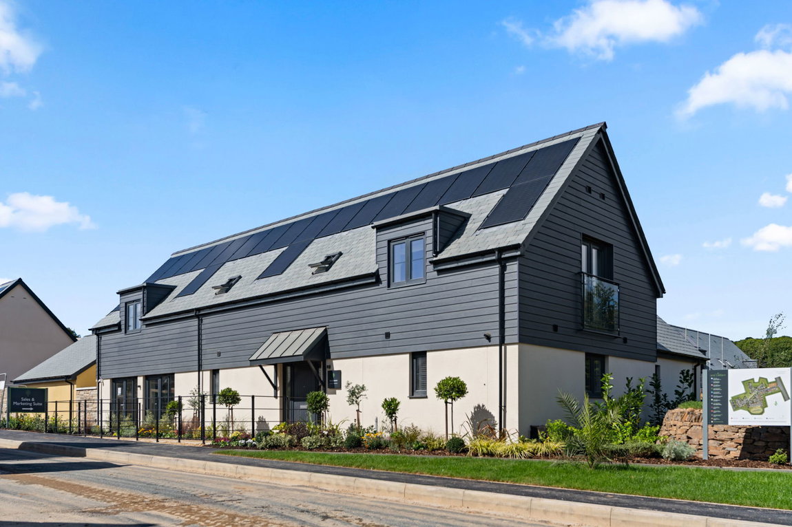 The Dewberry Show Home, Plot 80, St Mary’s, Dartington