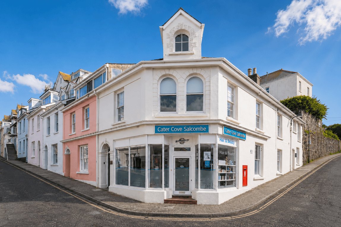 Market Street, Salcombe