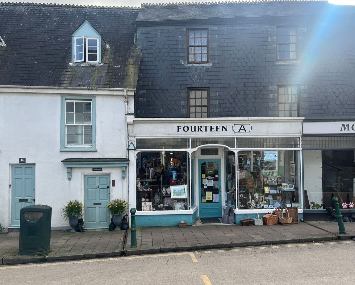 Photo of Broad Street, Modbury