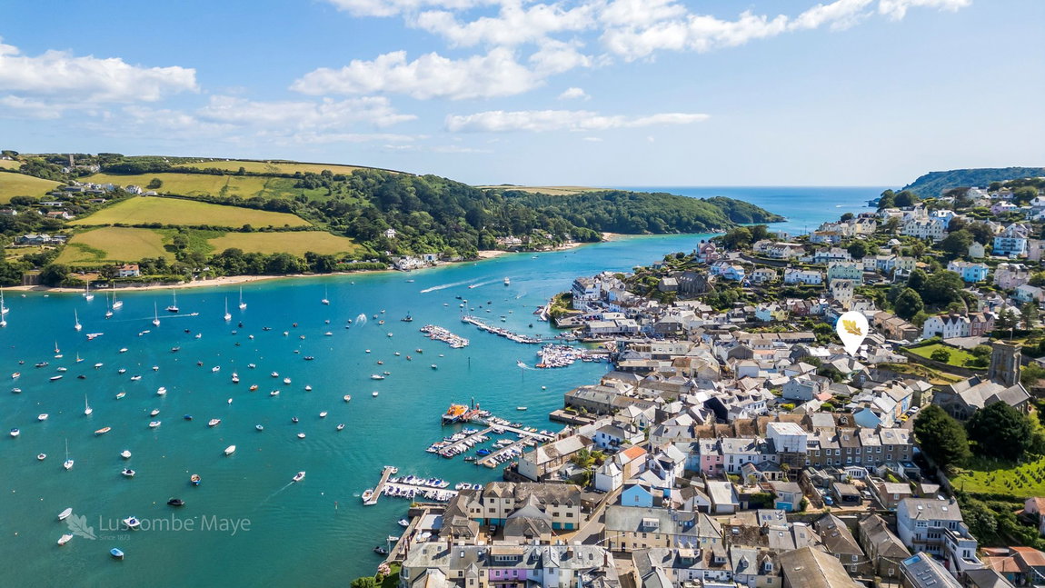 Market Street, Salcombe